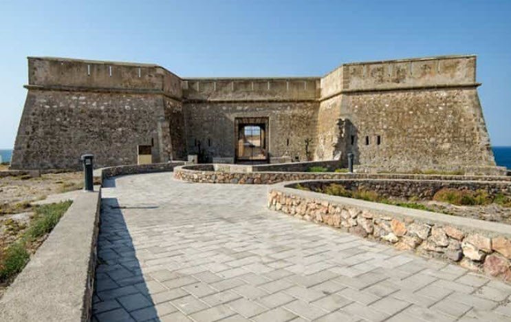 Castillo de Guardias Viejas, Spain